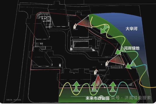 楼处电话→济南科技城片区改善盘→尊御府Z6尊龙旗舰厅最新动态！济南尊御府售(图15)